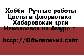 Хобби. Ручные работы Цветы и флористика. Хабаровский край,Николаевск-на-Амуре г.